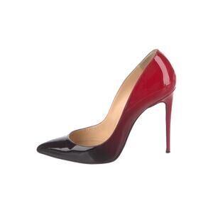 ❤️Christian Louboutin Patent Leather Kate Ombre Pumps❤️